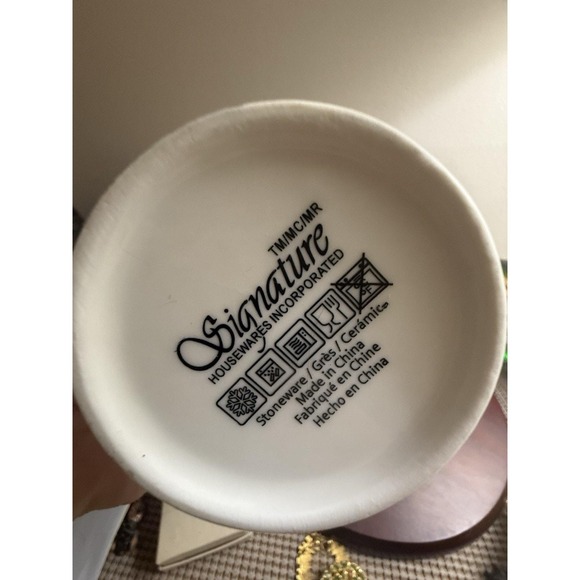 Hipster Mouse Animal Mug 16.5 oz- Signature Housewares Coffee Tea Mug - Picture 5 of 5